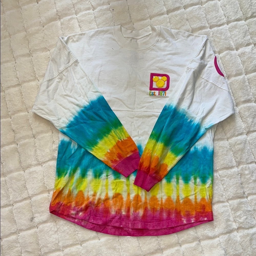 Walt Disney World Spirit Jersey Tie Dye